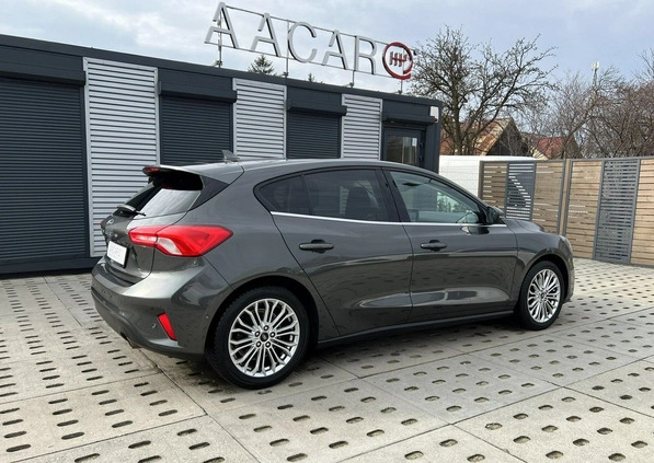 Ford Focus cena 75900 przebieg: 53880, rok produkcji 2020 z Warta małe 742